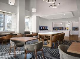 希尔顿惠庭套房酒店，奥马哈 - 市区，位于奥马哈的酒店