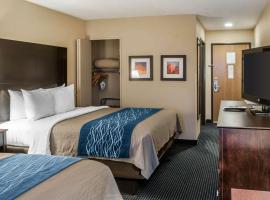 Comfort Inn Gallup I-40 Exit 20，位于盖洛普的酒店