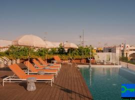 Ibis Styles Sevilla City Santa Justa，位于塞维利亚的酒店