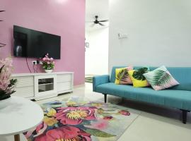 SEMI-D Marfis Homestay，位于Ajil的酒店