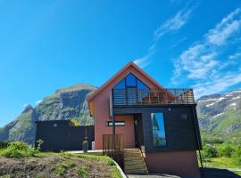 Villa The high end of Lofoten，位于莫斯克内斯的酒店