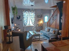 A DÉCOUVRIR ABSOLUMENT Charmante Maison thierachienne，位于Effry的酒店