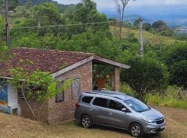 Solar de Bonito - Casa Rom&atilde;，位于博尼托的木屋