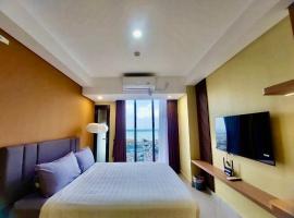 Serene Studio Pollux Batam Center - High Floor Sea View，位于巴淡岛中心的公寓