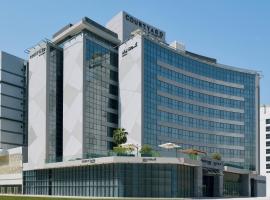 Courtyard by Marriott World Trade Centre, Dubai，位于迪拜的Spa酒店