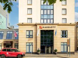 Edinburgh Marriott Hotel Holyrood，位于爱丁堡的酒店