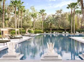 The Ritz-Carlton Rabat, Dar Es Salam，位于拉巴特的酒店