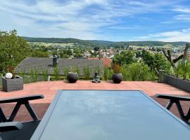 Ferienwohnung Panoramablick，位于埃尔巴赫的酒店