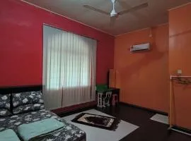 Homestay semi D 4 bilik queen