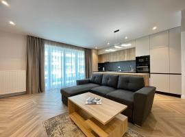 Apartment No 503 Lebada Lake Residence，位于Pantelimon的酒店