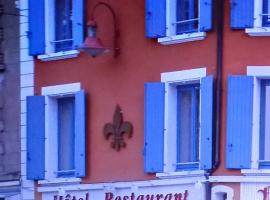 Le jardin des Thermes，位于Sail-sous-Couzan的酒店