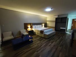 Hotel Reserva do Xingó，位于皮拉尼亚斯的带按摩浴缸的酒店