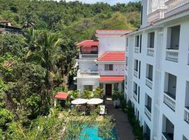 3bed Field View Terrace Penthouse in Assagao By Masaya Stays，位于Bardez的酒店