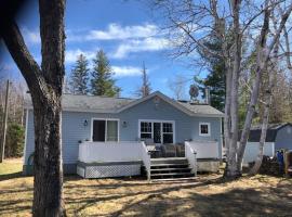 Chalet des rennes，位于Bertrand的木屋