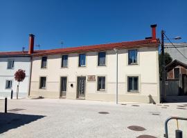 A casa do lajueiro，位于阿尔苏阿的酒店