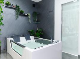 SPA apartman i sobe Tomin，位于索科矿泉村的酒店