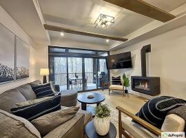 Luxury Condo Mont Tremblant Verbier Arnica，位于蒙特朗布朗的酒店
