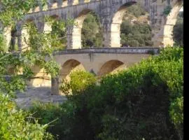Meublé pont du Gard 4 personnes
