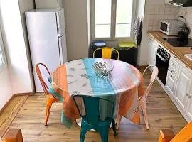 Duplex 3 étoiles rénové centre-ville & clim