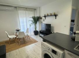 Apartamento enfrente de Metro-Renfe，位于莫斯托雷斯的酒店