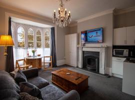 Grand 1 bed Georgian Suite at Florence House, in the heart of Herne Bay and 300m from beach，位于荷尼湾的酒店