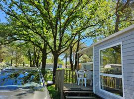 MH-MAUFAY -- Mobil-Home -- Puy du Fou - 30 min，位于La Boissière-de-Montaigu的酒店