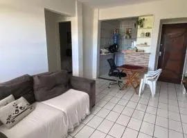 Apartamento mobiliado
