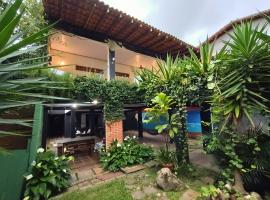 Enseada Suítes，位于瓜鲁雅的酒店