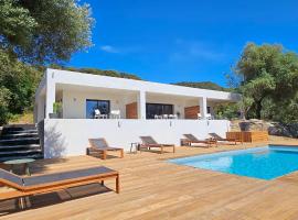 Hôtel Résidence de standing Casa Pian d'Olmo，位于Olmiccia的酒店