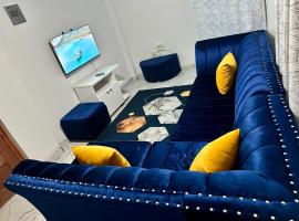 Stelvic Luxurious 1 bedroom Airbnb Thika，位于Thika的酒店