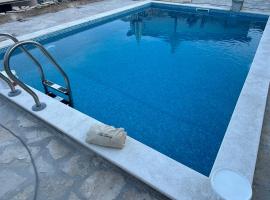 Villa Tunaj,Pool 2023 Neu,Novo,New，位于巴尔的度假屋