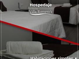 Villa Romero Convenciones，位于Monsefú的酒店