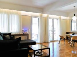 Smart and Elegant home in the centre of Athens，位于雅典雅典国家考古博物馆附近的酒店