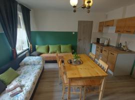 Apartament u Krystynki，位于肯琴的酒店