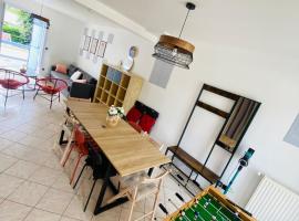 Maison calme et spacieuse PAS DE FETE，位于科尔贝埃索讷的酒店