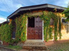 Hotel Anáhuac，位于Juayúa的酒店