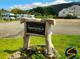 The Springfield Hotel，位于费尔伯恩的酒店