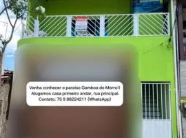 Casa em Gamboa do Morro de São Paulo- ba