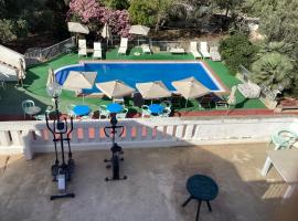 Whitestar Guesthouse，位于Salina的酒店