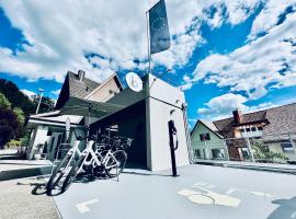 Bed Bike and Breakfast Olten，位于奥尔滕的住宿加早餐旅馆