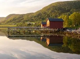 Rorbuer på Lenvik Museum