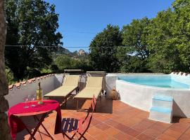 Agriturismo Il Muto di Gallura，位于Aggius的酒店