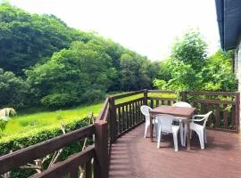 Rusey Cottage at Crackington Haven, near Bude and Boscastle, Cornwall