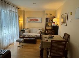 Céntrico Apartamento. Parking incl.，位于维戈的酒店