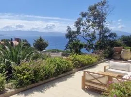 Villa avec piscine vue mer Ouest Corse