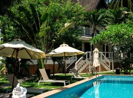 Koh Samui Resort & Restaurant - Villa Giacomelli，位于塔林甘海滩的旅馆