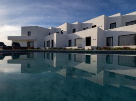 El Mar Naxos，位于纳克索乔拉的酒店