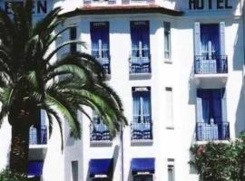 Hôtel Eden - La Baigneuse，位于胡安莱潘的酒店