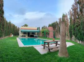 Villa avec piscine à Agadir tifnit surf，位于阿加迪尔的别墅