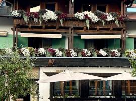 Das Halali - dein kleines Hotel an der Zugspitze，位于埃尔瓦尔德的酒店